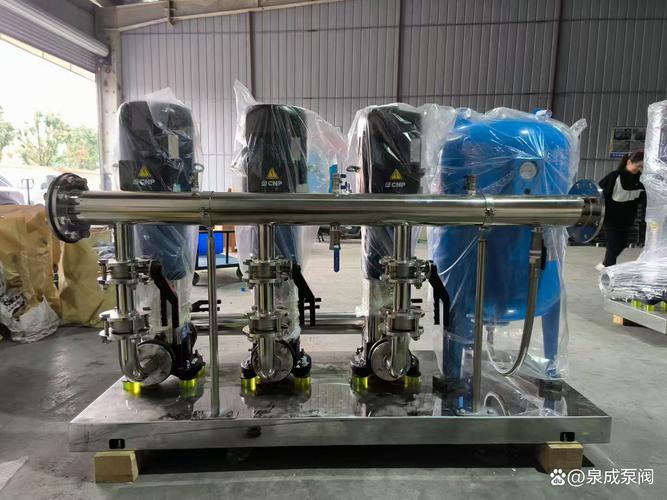 一体化供水设备城市供水系统的智慧之选 在城市供水系统中,一体化供水